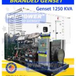 WP1400W-L - GENSET WINPOWER 1250 KVA