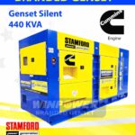 WP484C - GENSET CUMMINS STAMFORD 440 KVA
