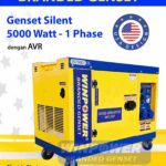 WP5.5SP - GENSET SILENT WINPOWER 5000 WATT 1 PHASE