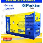 WP550P - GENSET PERKINS STAMFORD 500 KVA