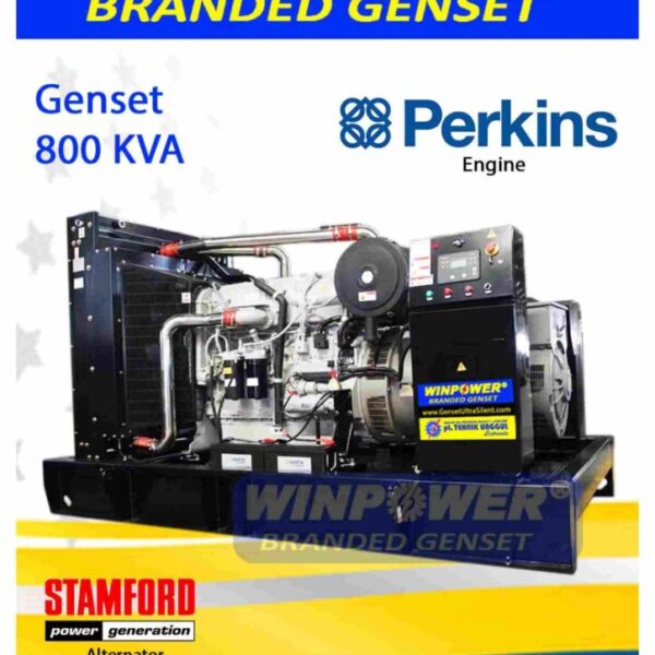 WP880P - GENSET PERKINS STAMFORD 800 KVA