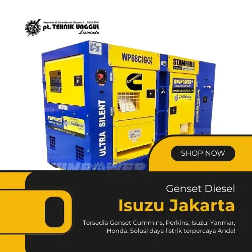 Genset Diesel Isuzu Jakarta