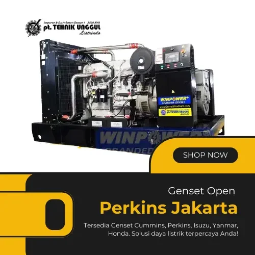 Genset Open Perkins Jakarta