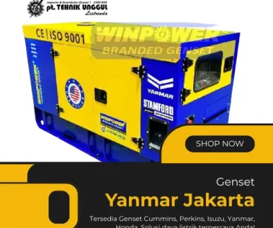 Genset Yanmar Jakarta