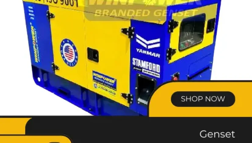 Genset Yanmar Jakarta