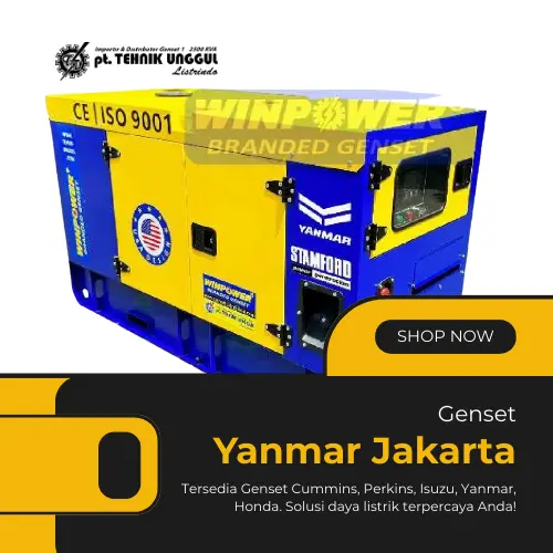 Genset Yanmar Jakarta