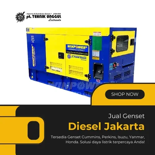 Jual Genset Diesel Jakarta