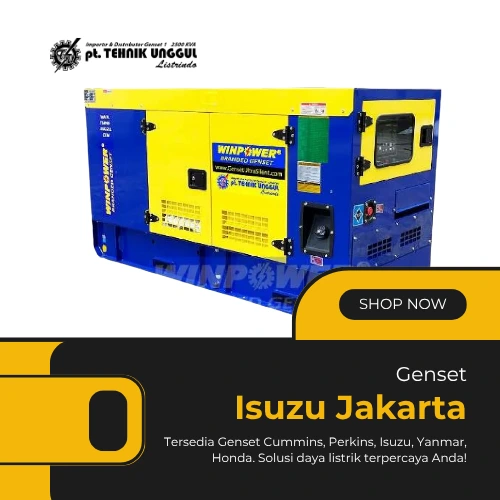 Genset Isuzu Jakarta