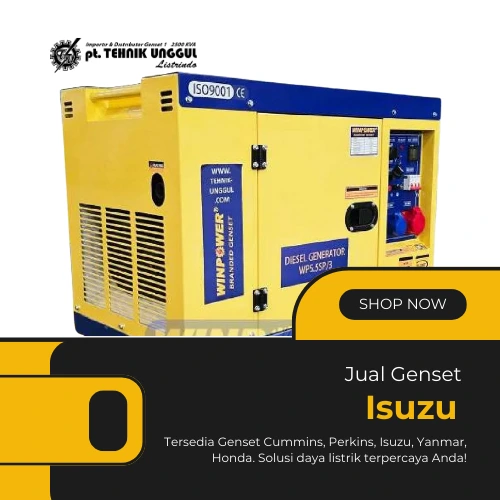 Jual Genset Isuzu