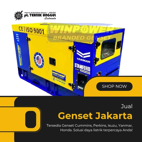 Jual Genset Jakarta
