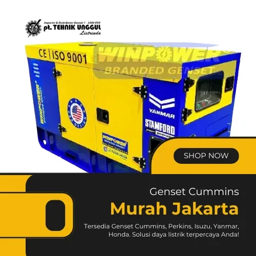 Genset Cummins Murah Jakarta