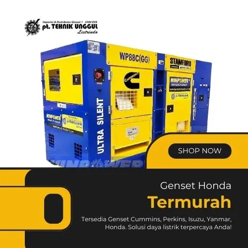 Genset Honda Termurah
