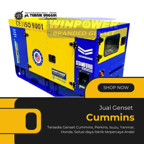 Jual Genset Cummins