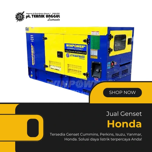 Jual Genset Honda