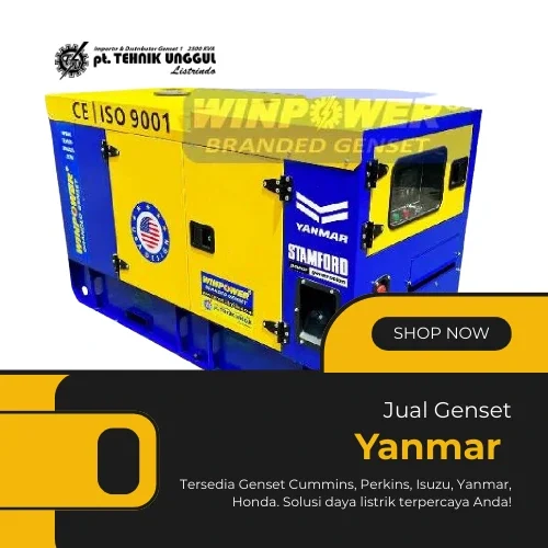 Jual Genset Yanmar