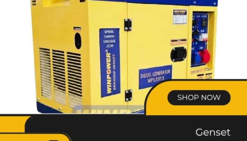Genset Silent Jakarta