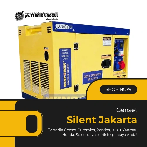 Genset Silent Jakarta