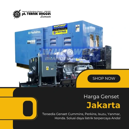 Harga Genset Jakarta