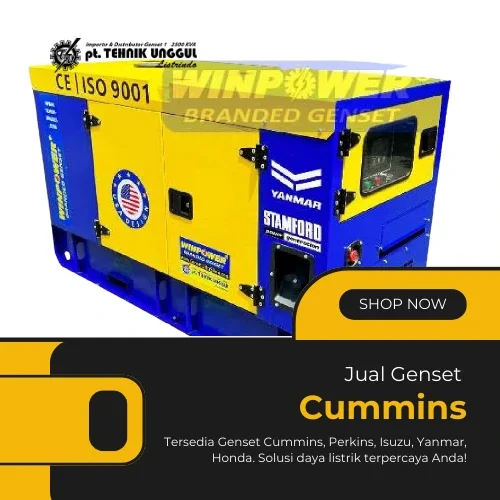Jual Genset Cummins