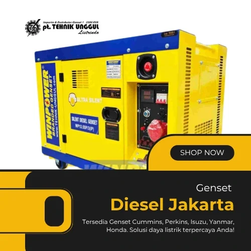 Genset Diesel Jakarta