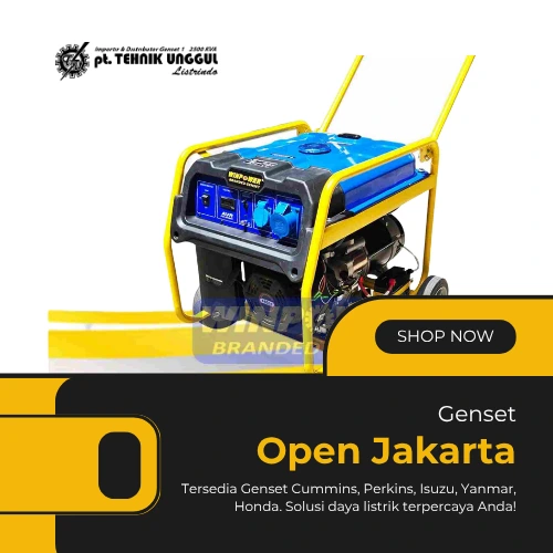 Genset Open Jakarta