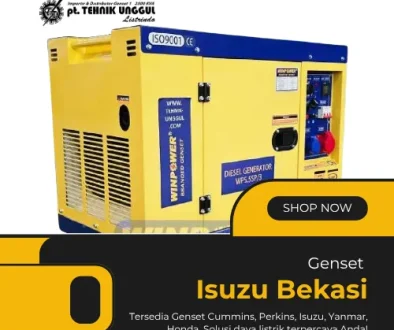 Genset Isuzu Bekasi