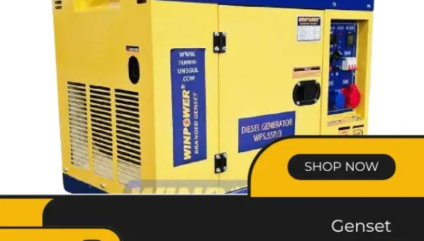 Genset Isuzu Bekasi