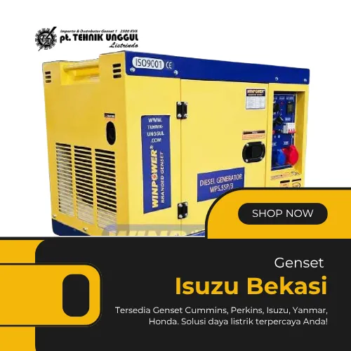 Genset Isuzu Bekasi