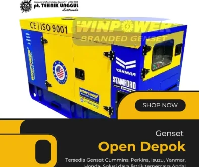 Genset Open Depok