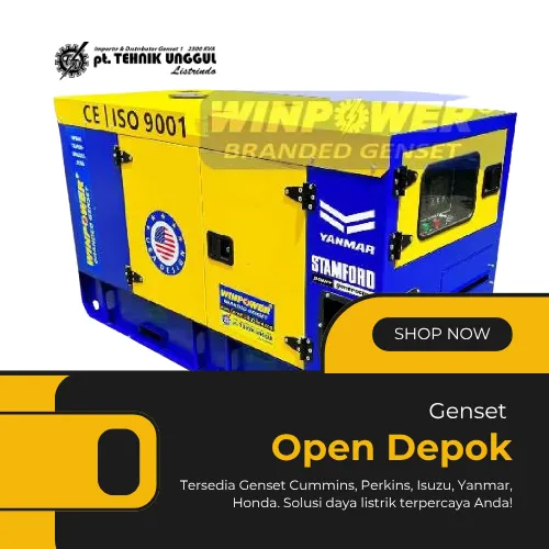 Genset Open Depok