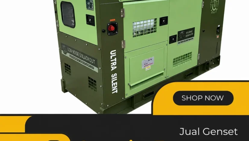 Jual Genset Cummins Tangerang