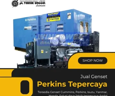 Jual Genset Perkins Tepercaya