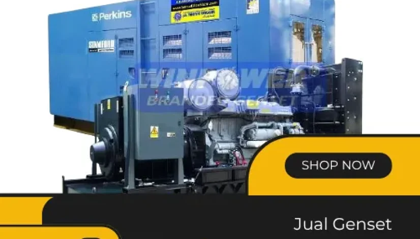 Jual Genset Perkins Tepercaya
