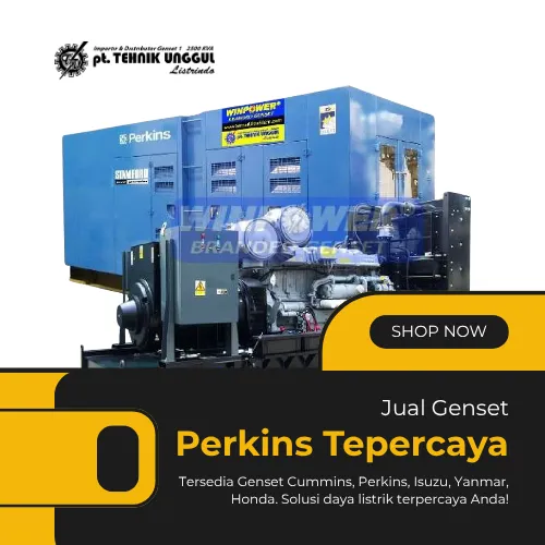 Jual Genset Perkins Tepercaya