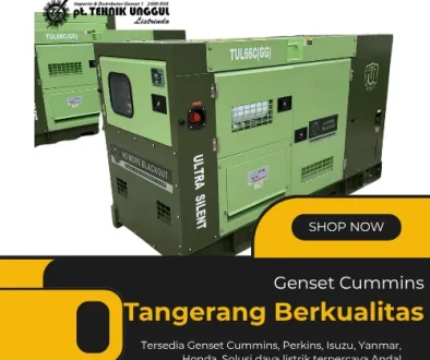 Genset Cummins Tangerang Berkualitas