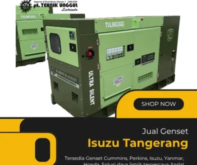 Jual Genset Isuzu Tangerang