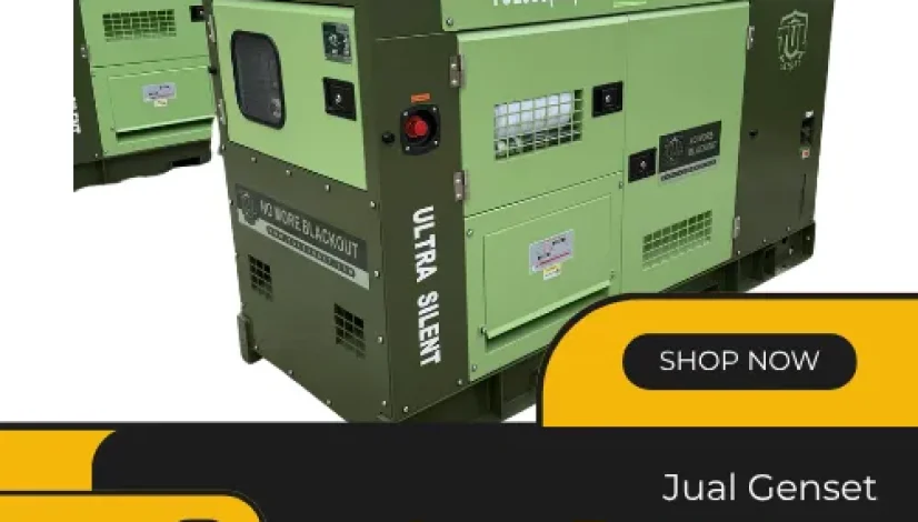 Jual Genset Isuzu Tangerang