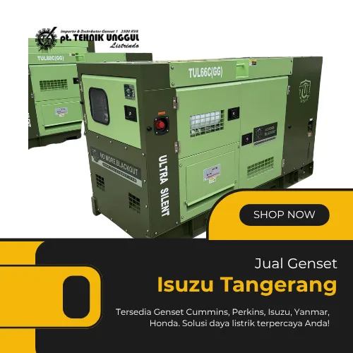 Jual Genset Isuzu Tangerang