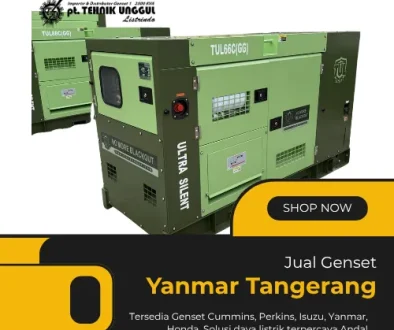 Jual Genset Yanmar Tangerang