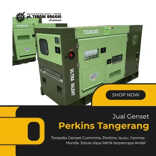 Jual Genset Perkins Tangerang