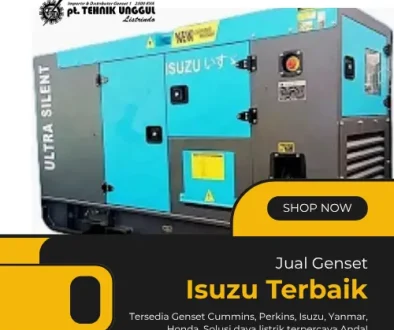 Jual Genset Isuzu Terbaik