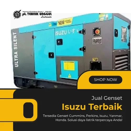Jual Genset Isuzu Terbaik