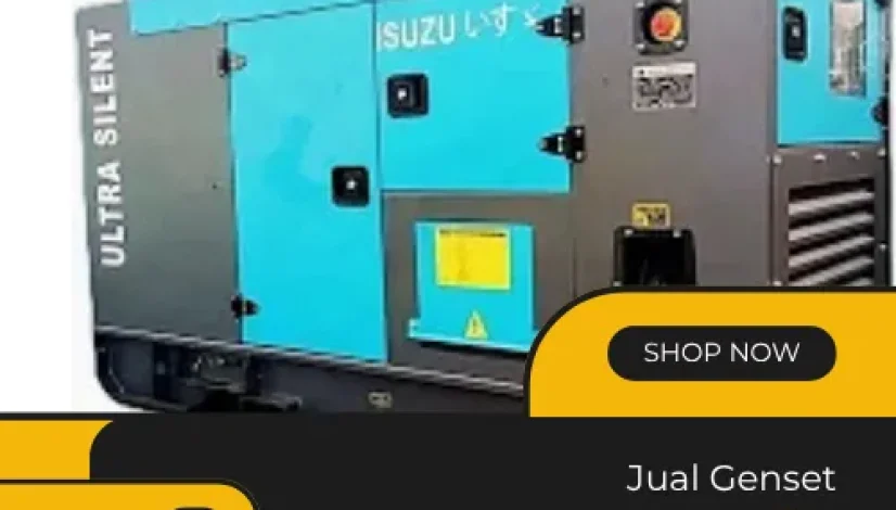 Jual Genset Isuzu Terbaik