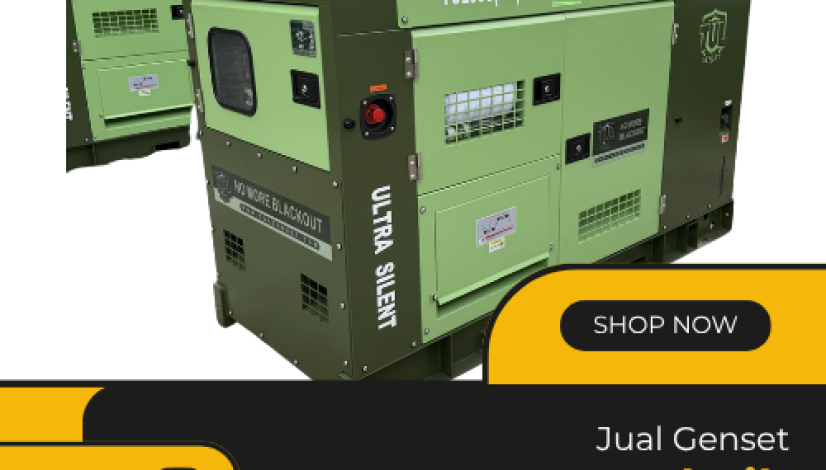 Jual Genset Isuzu Terbaik