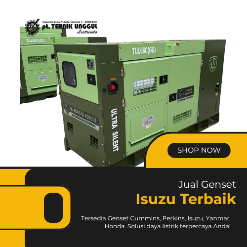Jual Genset Isuzu Terbaik
