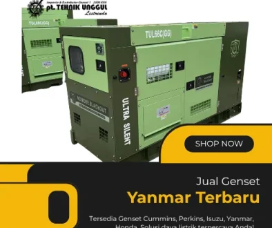 Jual Genset Yanmar Terbaru