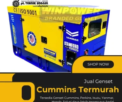 Jual Genset Cummins Termurah