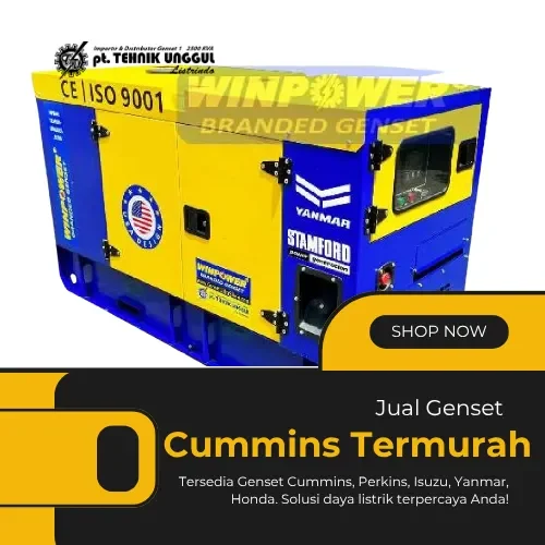 Jual Genset Cummins Termurah