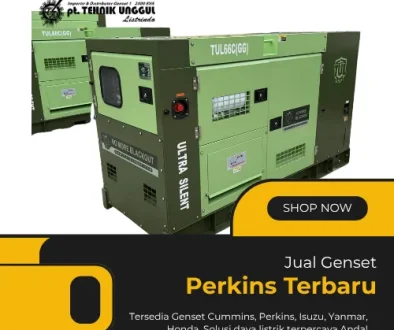 Jual Genset Perkins Terbaru
