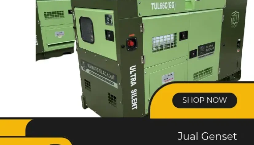Jual Genset Cummins Termurah